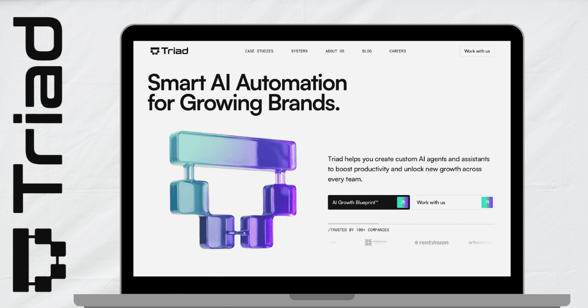 Triad Agency | Ai Automation — photo from the business website