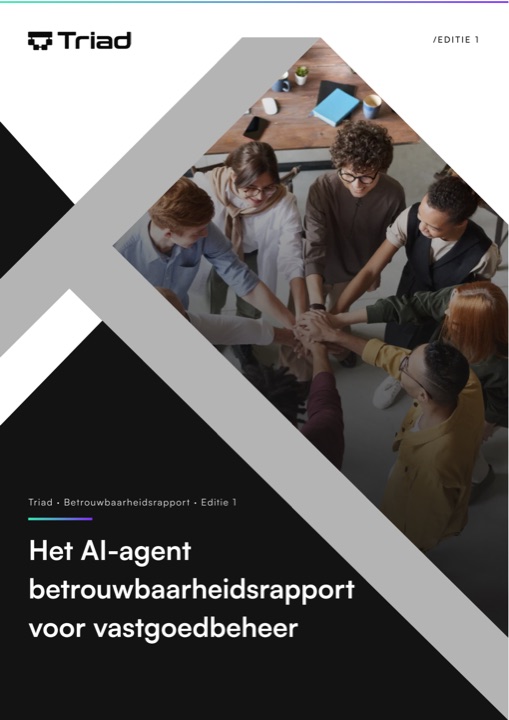 De omslag van het betrouwbaarheidsrapport, editie 1